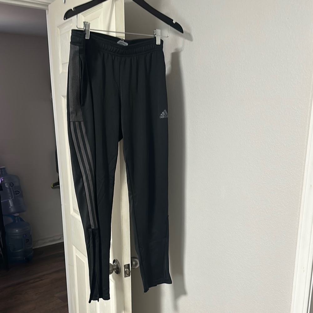 Adidas Black Performance Track Pants